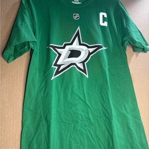Kelly Green Dallas Stars T-Shirt men’s small #14 Benn NWT NHL fan T Shirt